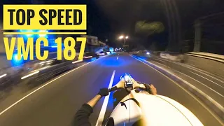 Akselerasi Maut dan Top Speed VMC Crono, 150km/h || Aji VAS