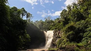Водопады о.  Бали. Тегенунган.  Вокруг света за 100$