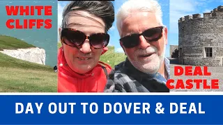 DAY OUT in DOVER and DEAL | White Cliffs of Dover | Deal Castle | Vlog 385