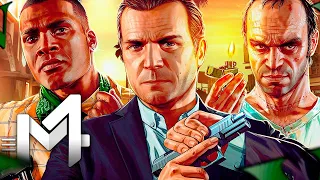 Michael, Franklin & Trevor (Grand Theft Auto) - 𝐕 | M4rkim feat. Henrique Mendonça e Daarui