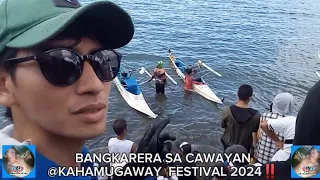 BANGKARERA SA CAWAYAN🛶Ganda Ng laban😱 | Team KaPayat Vlog