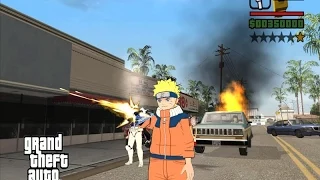 GTA SA - MODS - Shinobi World (NARUTO) (#1)