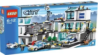 LEGO 7744 Police Headquarters City Police (Instruction booklet)