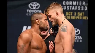 Daniel Cormier vs Alexander Gustafsson