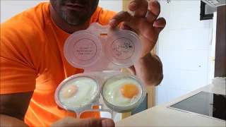 COMO COCINAR HUEVOS EN 40 SEG SIN ACEITE