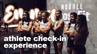 Behind-the-Scenes Athlete Check-In at the 2022 NoBull CrossFit Games!