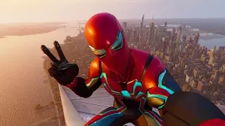 ДРУЖЕЛЮБНЫЙ СОСЕД ЧЕЛОВЕК ПАУК! SPIDER-MAN PS4 #2