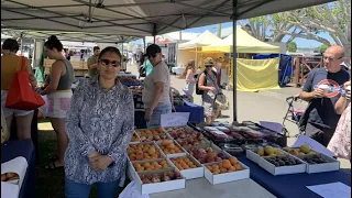 ऑस्ट्रेलिया की सब्जीमंडी एक साप्ताहिक बाजार  Farmers Weekly Market in Australia