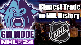 NHL 24 - Utah Yetis - GM Mode Commentary ep 11