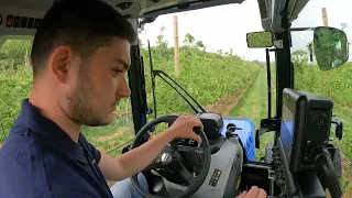 #agrotec #newholland | New Holland T4F traktor. Szuperbiztonságos!