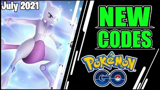 NEW POKEMON GO PROMO CODE 2021 || POKEMON GO CODIGOS || CODE POKEMON GO