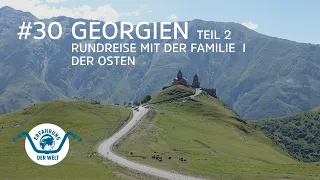 #30 Weindegustation in Kachetien und Reise nach Stepanzminda und ins Truso-Tal  I  Georgien 2/7