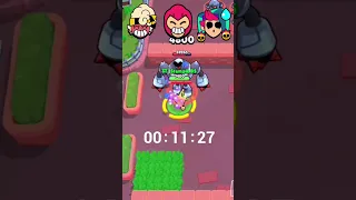 Who the fastest kill training Boss🤔 #bs #brawlstars #brawlstarsshorts #shorts #capcut #kill