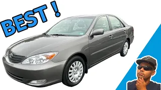 What is the best year Toyota Camry ? Under 10,000$