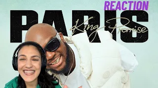 King Promise - Paris / MUSIC VIDEO REACTION