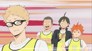 [Haikyuu!! Season 4 DUB] Tsukishima Getting Bullied By His Teammates