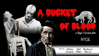 Bucket of Blood - Full Movie - 1959 - (Roger Corman - Dick Miller)