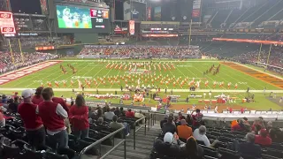 Oklahoma State University Cowboy Marching Band Halftime Show - Guaranteed Rate Bowl 2022