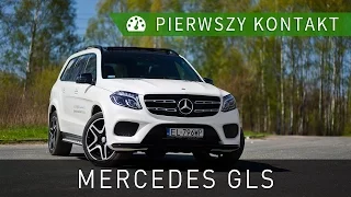 Mercedes-Benz GLS 350d 4MATIC (2016) - test [PL] [review ENG sub]| Project Automotive