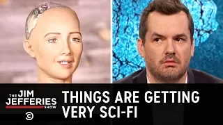 The Rise of the Robots - The Jim Jefferies Show