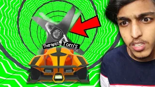 GTA 5 : TOM's TRIED TO BLEND MY CAR INSIDE BLENDER TUBE !! MALAYALAM