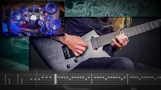 CERBERUS | Playthrough | Guitar Tablature in Video