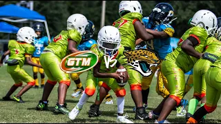 GTM Hurricanes vs Duval Jags 7u Preseason