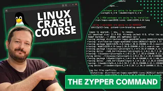 Linux Crash Course - The zypper Command
