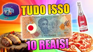 COISAS QUE VOCÊ COMPRAVA COM 10 REAIS NOS ANOS 90!