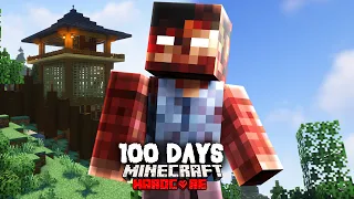 I Spent 100 Days in a Contagious Zombie Apocalypse in Hardcore Minecraft... Here's What Happened