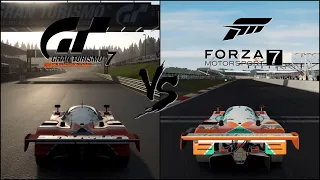 Gran Turismo 7 vs Forza Motorsport 7 - '91 Mazda 787B Sound Comparison! [#2]