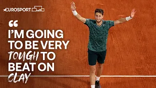 Casper Ruud On Clay Season, His Competition And Coaching His Sister | Ruud Talk | Eurosport Tennis