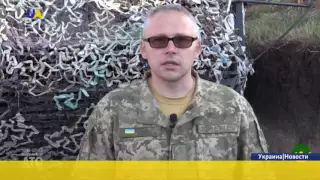 Боевики обстреляли украинских военных на Донбассе