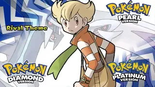 Pokémon Diamond, Pearl & Platinum - Rival / Barry Encounter Music (Extended)