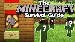 How To Set Up A Mob Switch! ▫ The Minecraft Survival Guide (Tutorial Lets Play) [361]