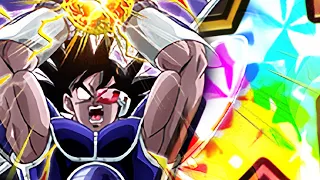 E' BUONO per i DOKKAN EVENT... 100% EZA TURLES AGL GIANT APE showcase LINK LVL 10! DOKKAN BATTLE