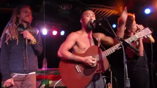 Nahko - 7 Feathers w/Trevor Hall & Dustin Thomas