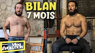 BILAN APRÈS 7 MOIS DU DÉFI MEILLEUR PHYSIQUE NATTY