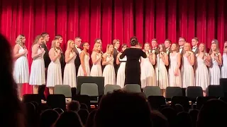 West Allegheny High School Show Choir 2018 “Believe” from the Polar Express