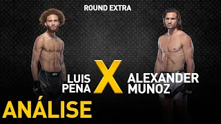 ANÁLISE | Luis Peña vs Alexander Muñoz - Peso leve (até 70kg)