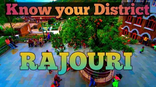 District Rajouri || History of Rajouri Jammu and Kashmir || Showkat Tass