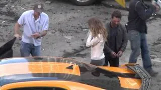 Transformers 3 Filming- in Downtown Chicago.flv