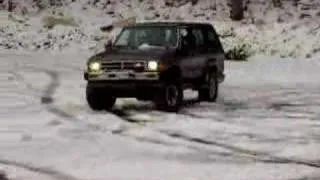 ross drifting my 4runner