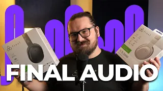 Огляд на навушники від  Final Audio! Final audio UX2000 та UX3000!