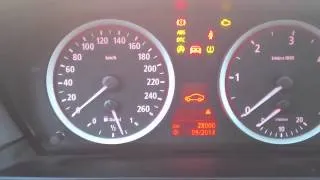 BMW E61 530D cold start  -17c