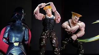 Ep36 - Odds and Ends - Star Wars Second Sister Trilla, SHF Street Fighter Guile Review, OT Customs