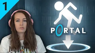 Aperture Laboratories - Portal: Pt. 1 - First Play Through - LiteWeight Gaming