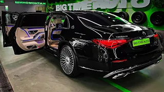 2023 Mercedes Maybach S680 - Brutal Luxury Limousine!