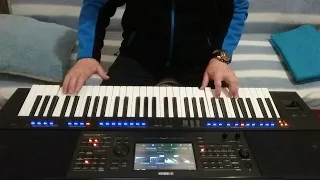 Italo Disco 80🔥💃🎶🕺🎶🎉🔥 remix🎶🎹🎶Yamaha PSR SX700