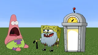 You've become old Spongebob